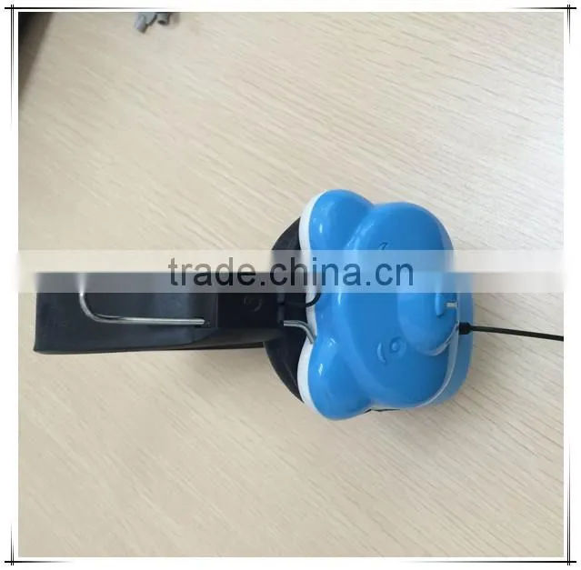 Colorful Promotion Anime Headphone With Cute Catoon Pattern