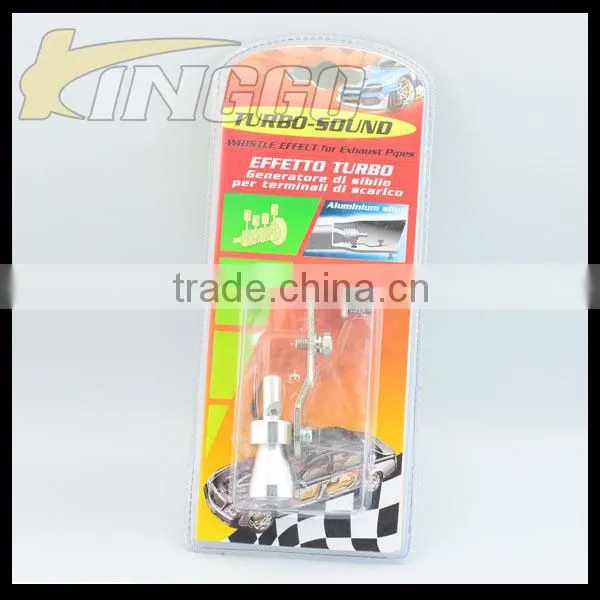 High Quality Turbo Sound Exhaust Whistle Muffler Pipe