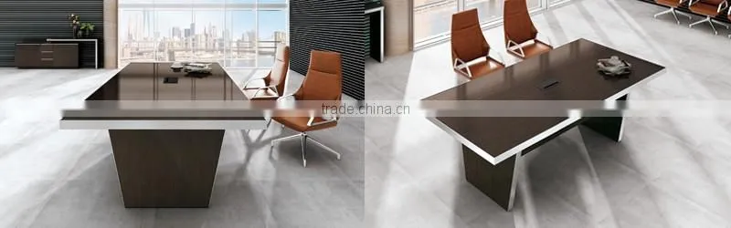Modern Open Office Space Furniture Sectional Meeting Table BS-H2412