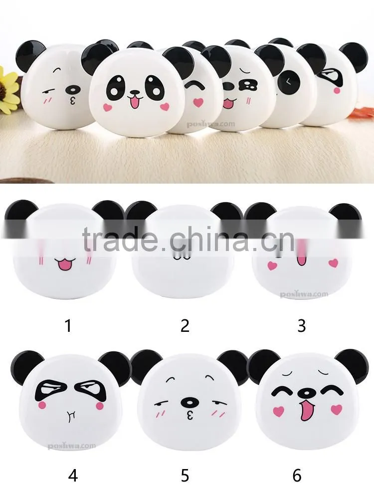 Double usb power bank panda power bank charger