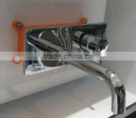 Wall Single Lever Basin Mixer with Concealed Box 16 1702A