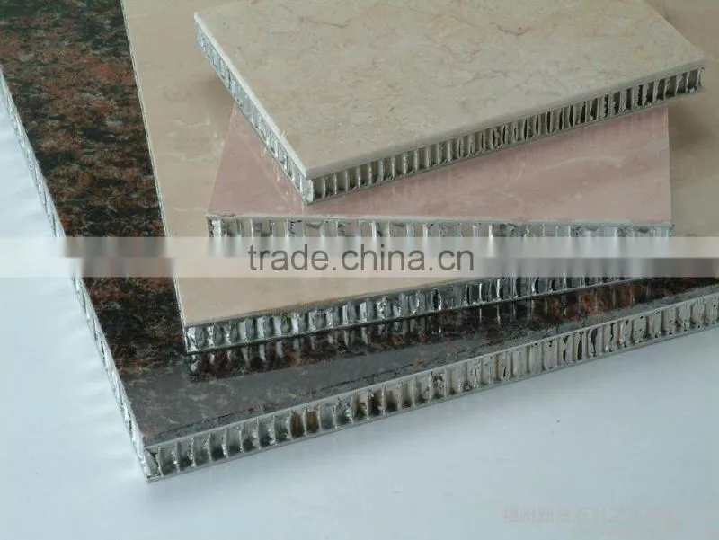 2015 Floor & Wall Composite Marble Tile, Aluminum Composite Panel