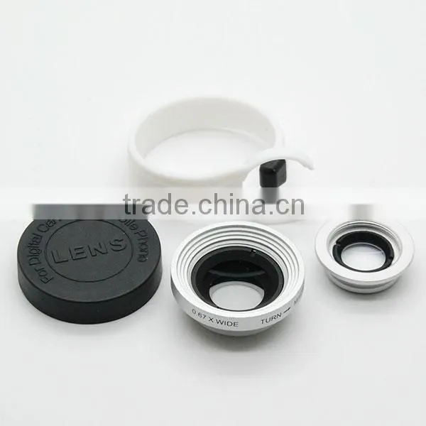 New arrived Magnetic 0.67x Macro wide angle lens for mobile phone