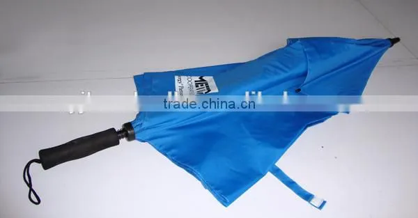 Large Promotional Golf Umbrella with Venting on Top