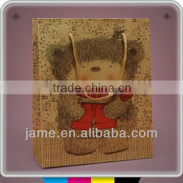 custom paper bag with logo