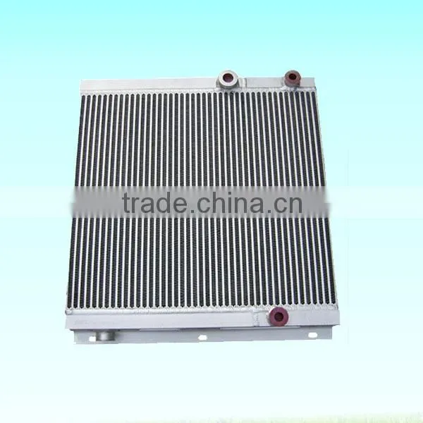 air screw compressor exhaust fan cooler air oil cooler after cooler piston air compressor parts