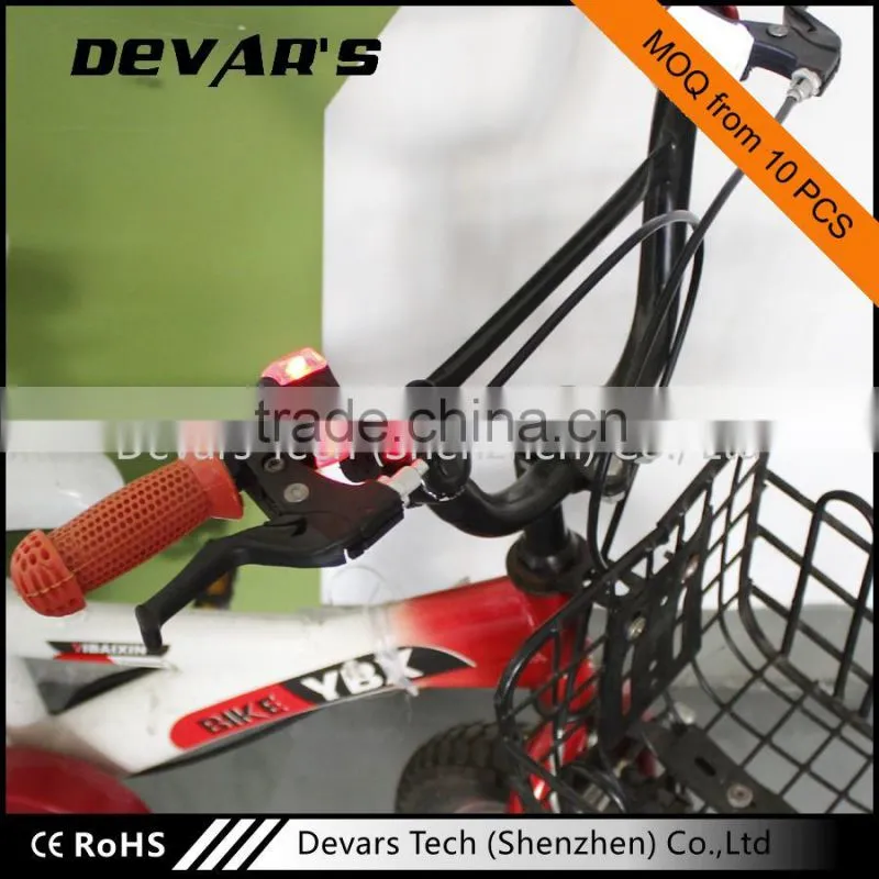 promotion bike accessory silicone led light led bicycle light