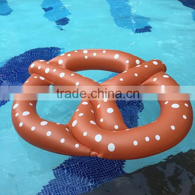 small quantity order available Watermelon Slice Island Inflatable Raft, inflatable watermelon pool float for sale