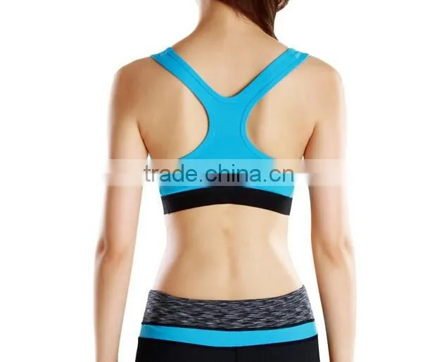Women Running Fitness Sexy Yoga Seamless Sports Bra