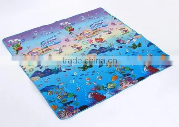 Baby Activity Play Mat Gym Toy Crawl Floor Alphabet Foam Soft Game Child Carpet