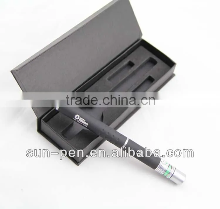 high-grade metal LED pen with battery