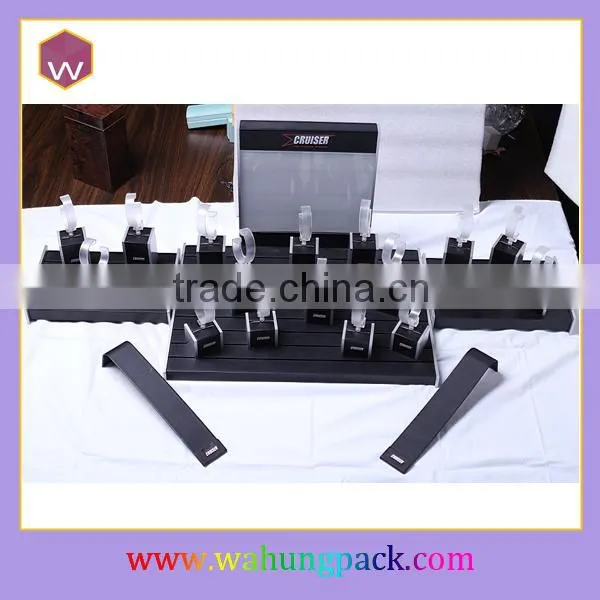 Top Grade Plastic Wall Watch Display Cases/Stands and Trays For Watches(WH-0849)
