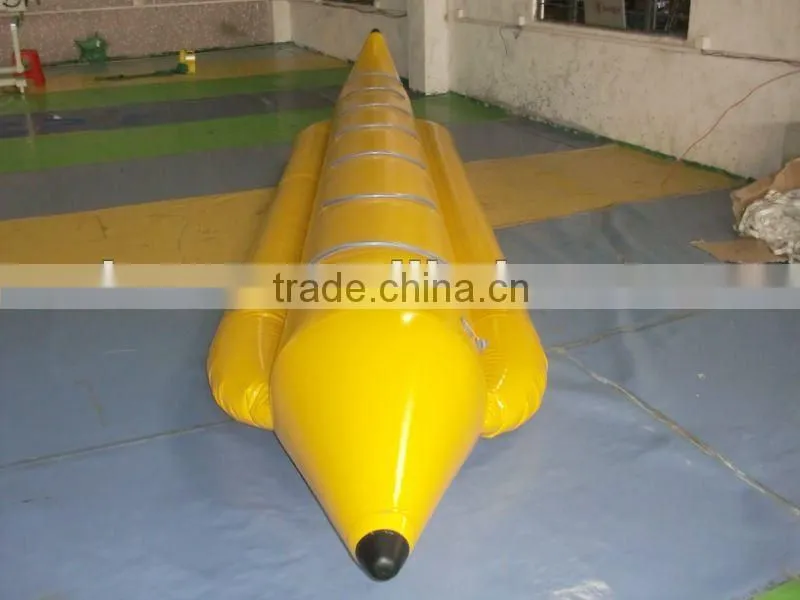 Barry summer inflatable two lanes banana boats