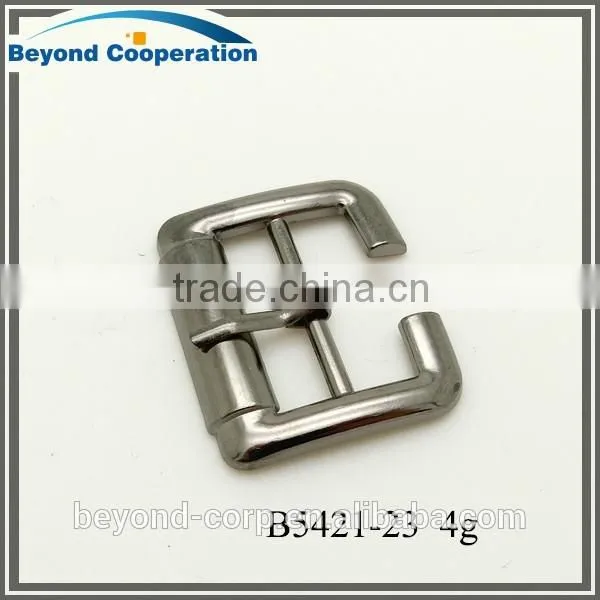 23mm anti brass brushed lady sandal shoe decorations shoe buckle