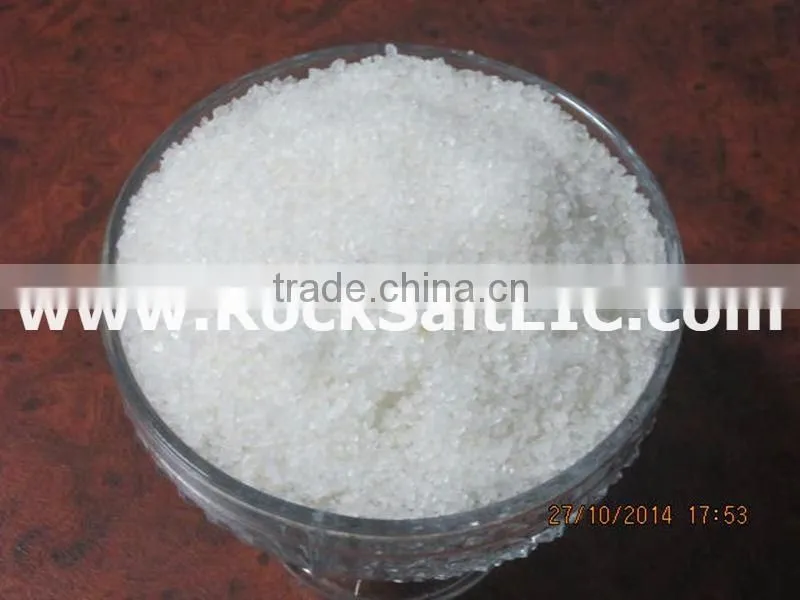 Ice melt Salt 98-99% NACL for snow applications (EGYPT origin - sgs certificate - white color)