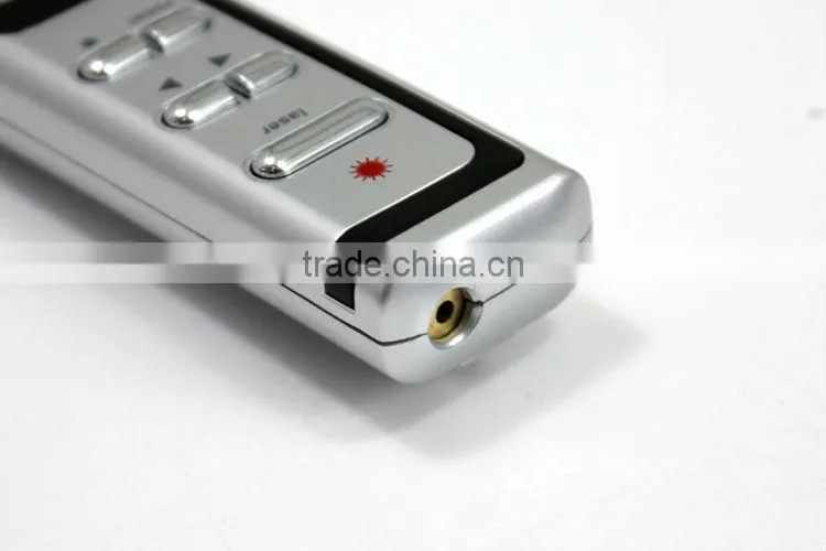 Wireless USB 2.4GHz RF Presenter With Laser Pointer