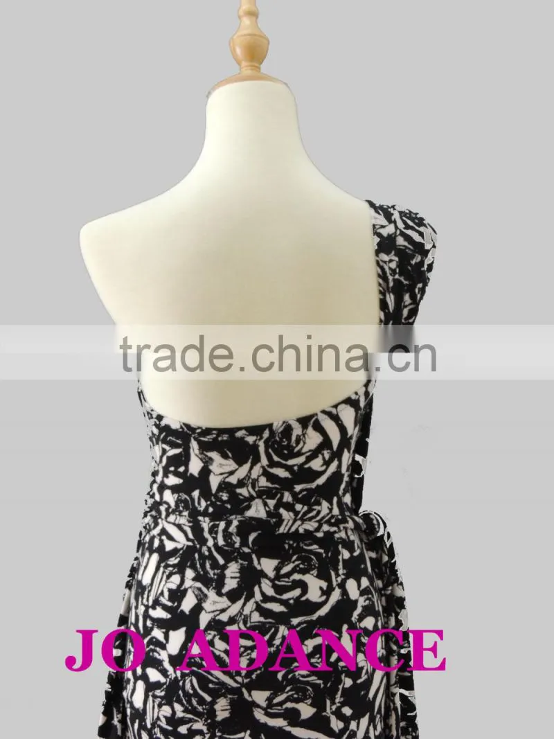 Latin dance practice and game apparel clothing woman dress evening dress maxi dress