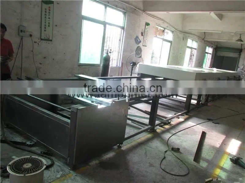 15m glass infrared IR tunnel dryer TM-IR1500-15