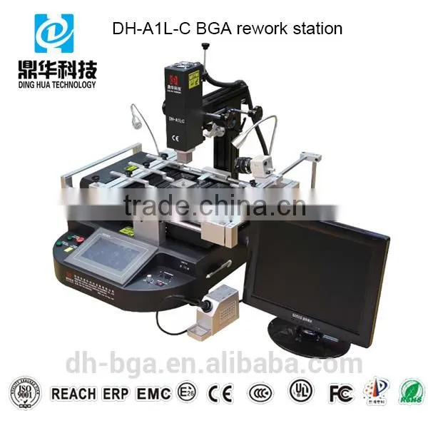 Dinghua DH-A1L-C mobile phone soldering iron BGA rework station desoldering silicone mat for phone and xbox360 chip