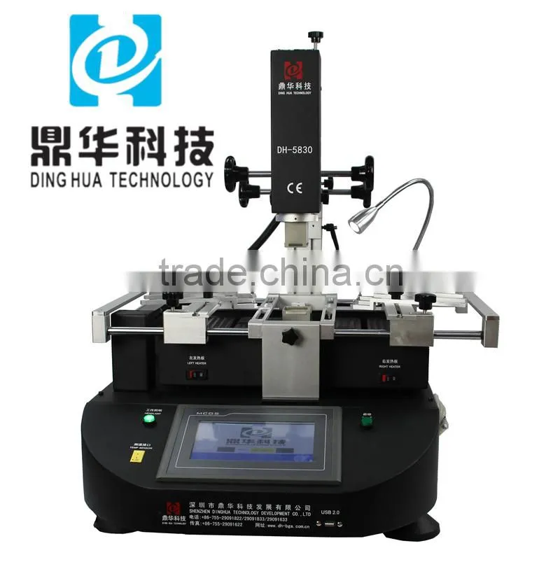 Dinghua DH-5830 hot air reflow soldering machine, mobile phone motherboard repair equipment