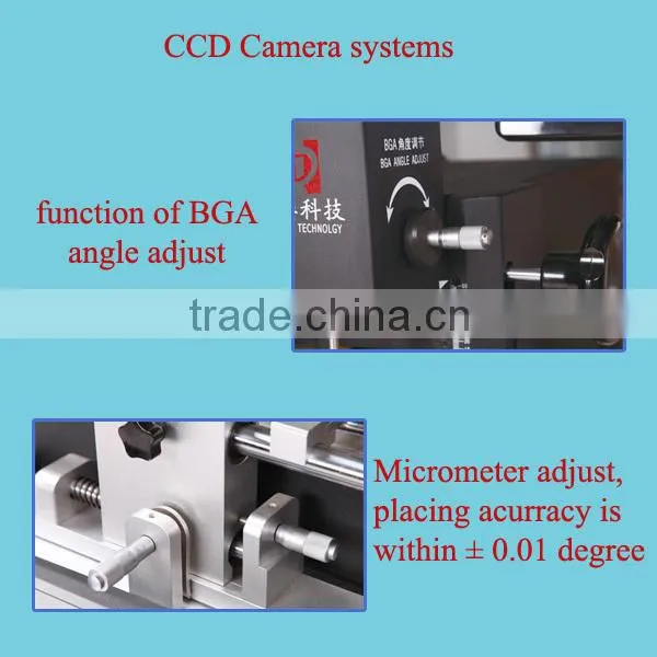 very competitive Dinghua DH-A3 optical BGA Rework Station For all kinds of motherboard repairing