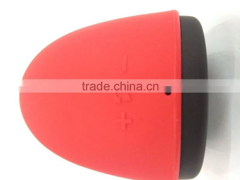 New popular 2015 bike stereo speaker with Built in Lithium Battery