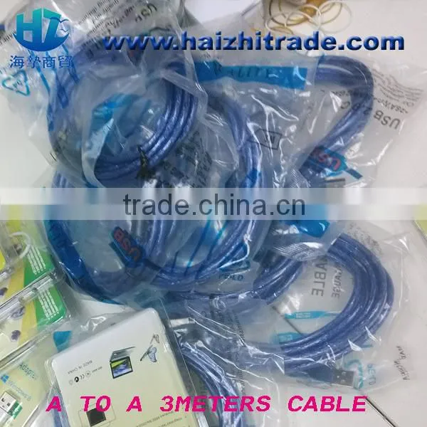 high quality male to male usb cable 1.5meter, 3 meters for choose