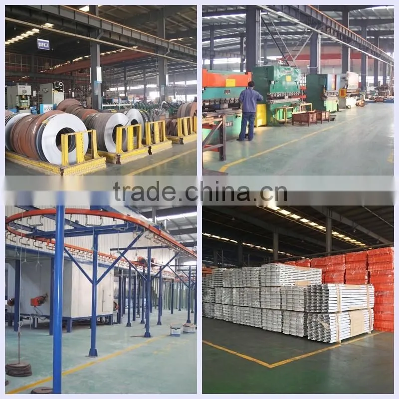 Warehouse steel American teardrop pallet rack system for hot sale