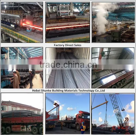 Steel Rebar factory