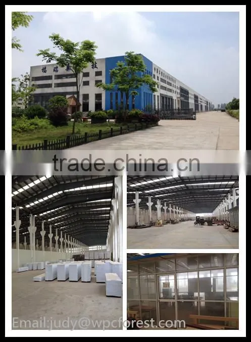 The Earth #1 hot sale outside wood plastic composite material deck wpc