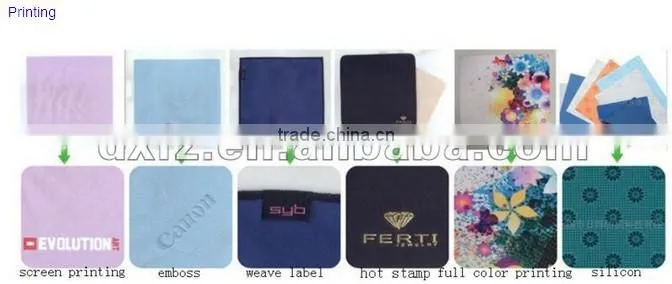 different types of microfiber cleaning cloth