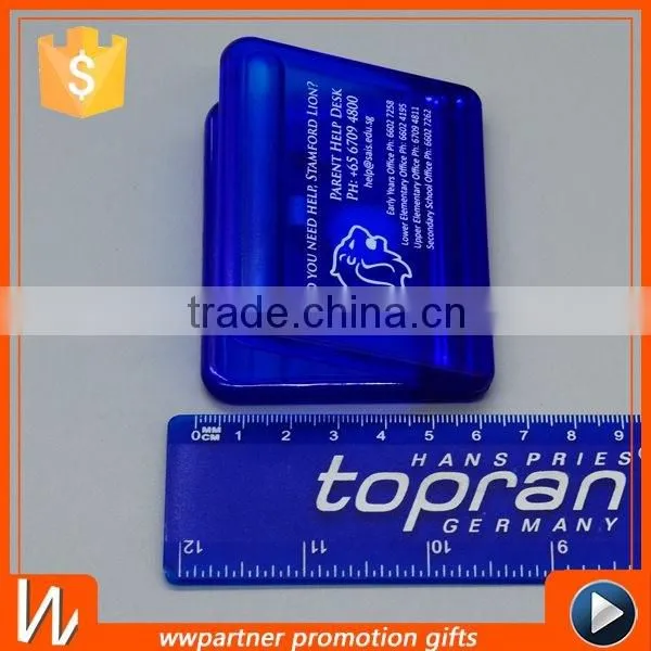 Plastic Magnetic Bulldog Clip with Teeth
