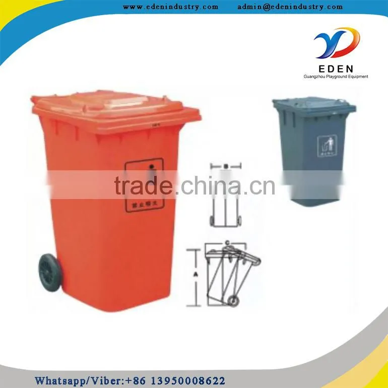 YOUR RIGHT CHOICE Ice Cream Cone Plastic Trash Can Mockup