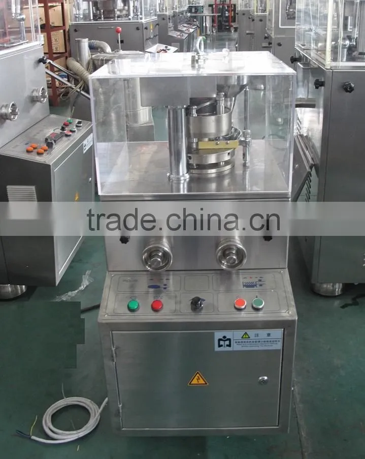 ZP-10D Rotary tablet press with IPT tool