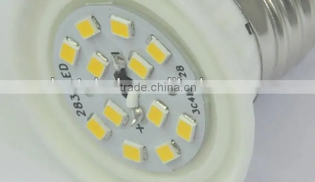 Dimmable Bulb 3W LED,Ceramic+Glass housing,Super Bright 2835 SMD, E27/E14 Base, CE Rohs UL Approved