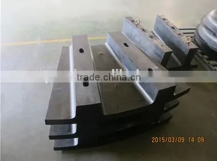 ore dressing used manufacturer factory price rubber lining plate for ball mill