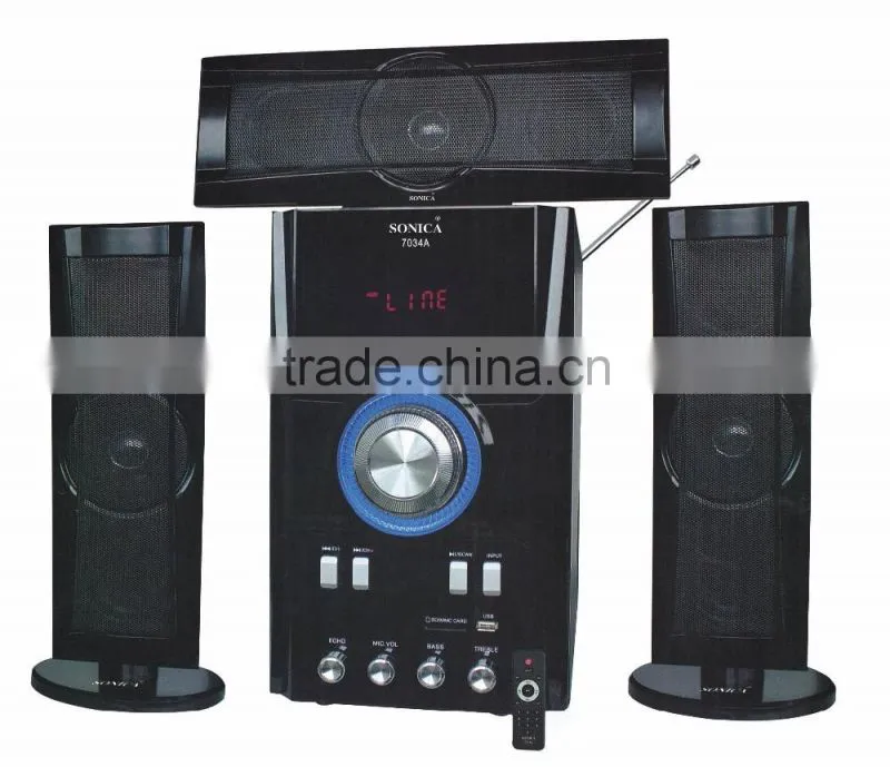 3.1 home theater speaker system from factory