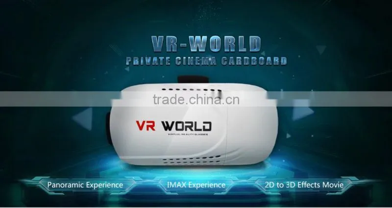 3D VR BOX Virtual Reality Glasses Goggles for smartphones VR glasses