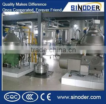 Automatic soybean oil refinery , mini oil refinery ,edible oil production line used in peanut,sunflower, palm