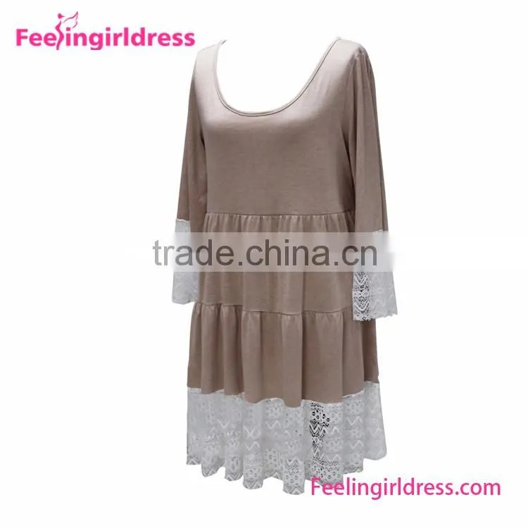Free sample fancy designer one piece dress pattern