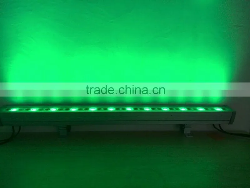 WLED 1-10 HOT 36 pcs 1w rgb leds outdoor IP65 rgb led color stage wash light