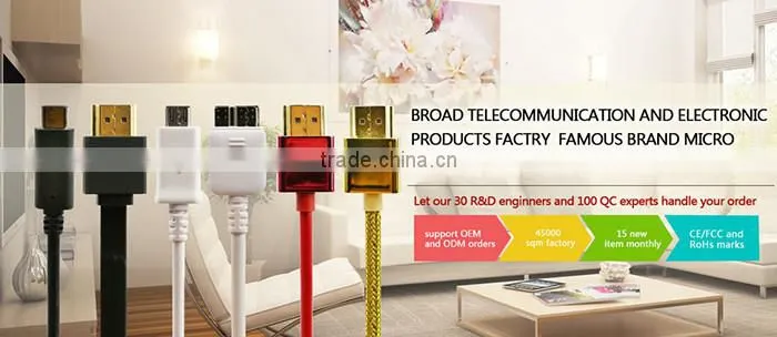 USB 3.1 Type C Cable C Male to C Male with Multicolor