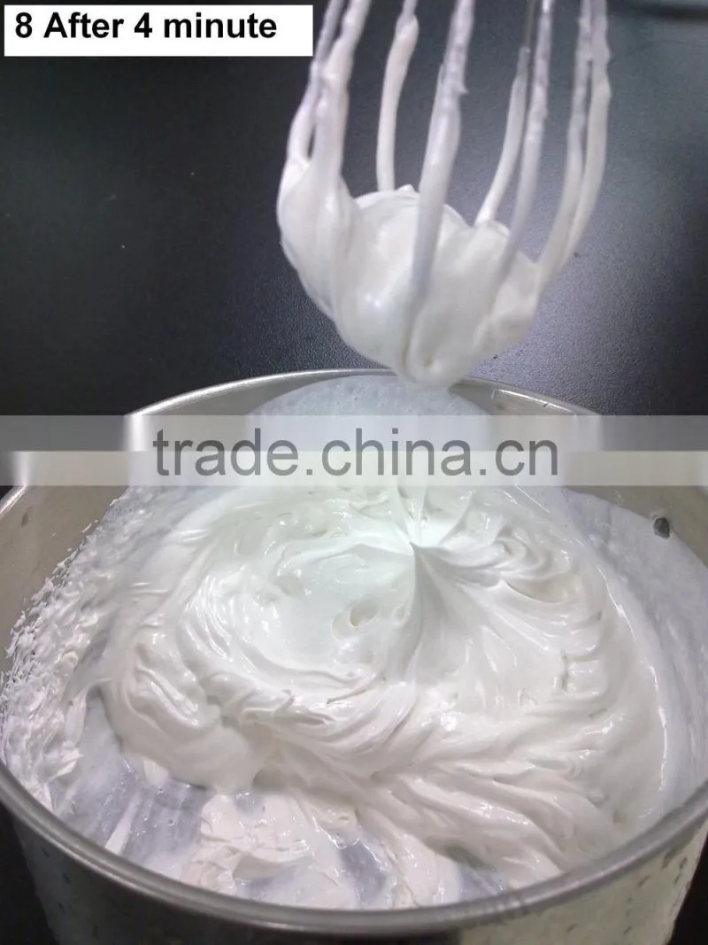whipping cream for topping base