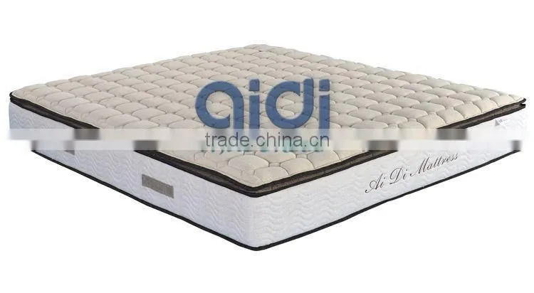 Perfect Sleeper Pocket Spring Mattress, Marble Memory Foam Massage Bed Mattress AI-1312