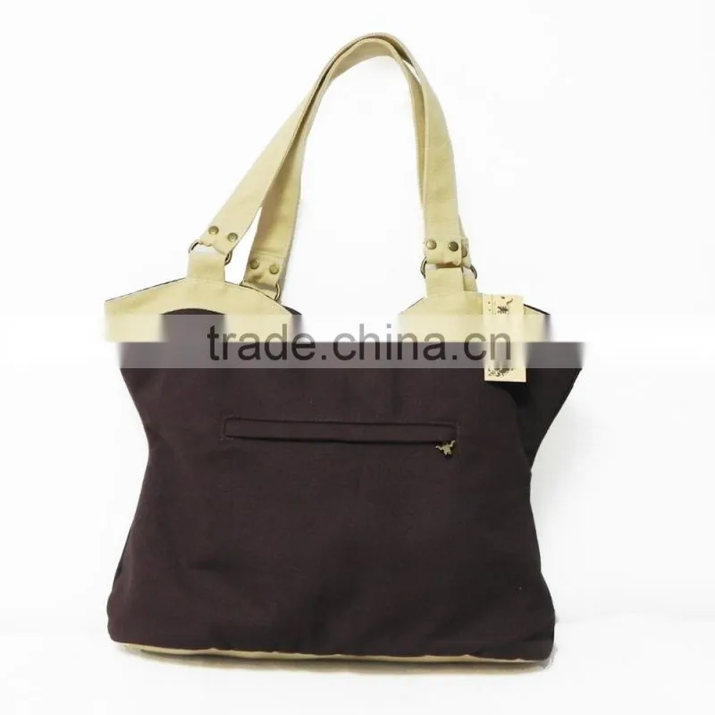 Young Girl Printing Tote Bag for Women
