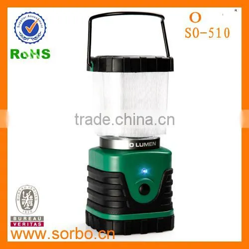 800mah Solar Power Bank LED Camping Lantern/ Collapsible Mobile Phone Charger Flashlight