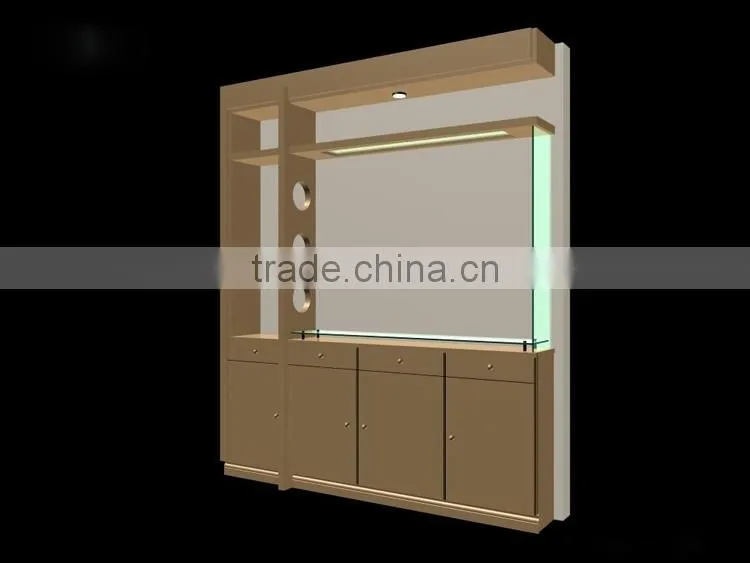 Supply all kinds of makeup display counter,jewelry display shop counter,counter display of cosmetic showcase