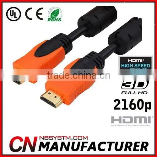 2014 hot sell VGA to HDMI cable 1080P HDMI Male to VGA Female Video Converter Adapter Cable for PC DVD HDTV