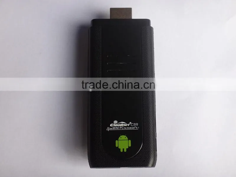 Android HDMI TV Stick CR9 Wifi Miracast DLNA Bluetooth RK3188 Quad Core cx-919 ii android mini pc