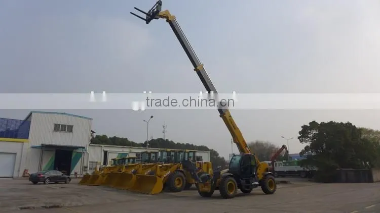 XCMG Telescopic handlers for sale XT680-170 (Rated Load: 4.5T, Lift height:16.7m)